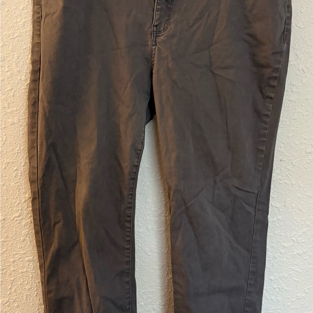 Buffalo David Bitton Gray Skinny Jeans